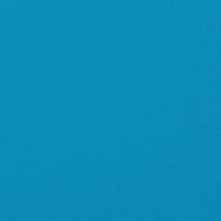 Coussins de chaise jardin lot de 6 bleu 40x40x4 cm tissu oxford