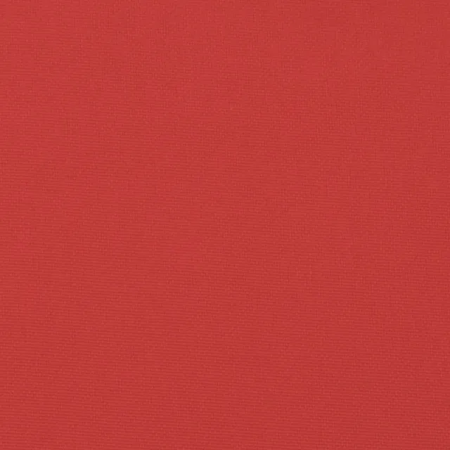 Coussins de chaise jardin lot de 6 rouge 40x40x4cm tissu oxford