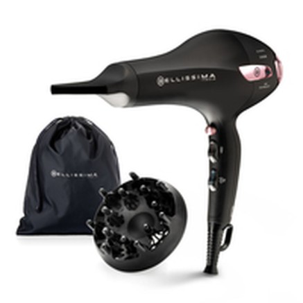 Sèche-cheveux Bellissima 11858 2100 W Noir / Or rose 2