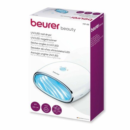 Asciuga Smalto Beurer MP48 24W (Bianco) (Nero) 2