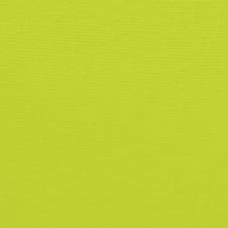 Coussins de chaise de jardin lot de 6 vert vif 40x40x4 cm