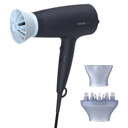 Sèche-cheveux Philips 3000 BHD360/20 Secador Blue marine deep blue 21
