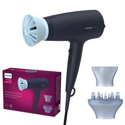Föhn Philips 3000 BHD360/20 Secador Marineblau deep blue 2100 W 2