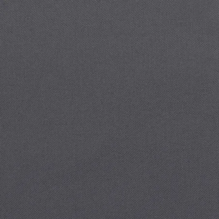 Coussins de chaise de jardin lot de 6 anthracite 50x50x4 cm