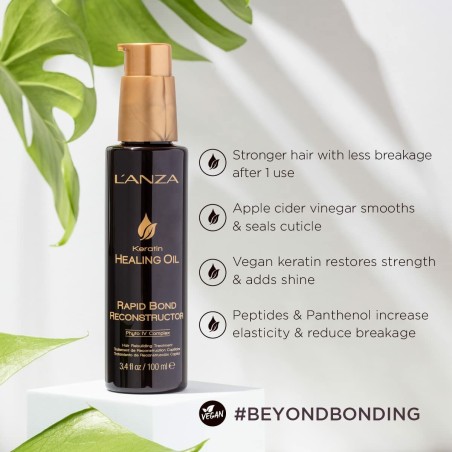 Crème stylisant L'ANZA Keratin Healing Oil 100 ml