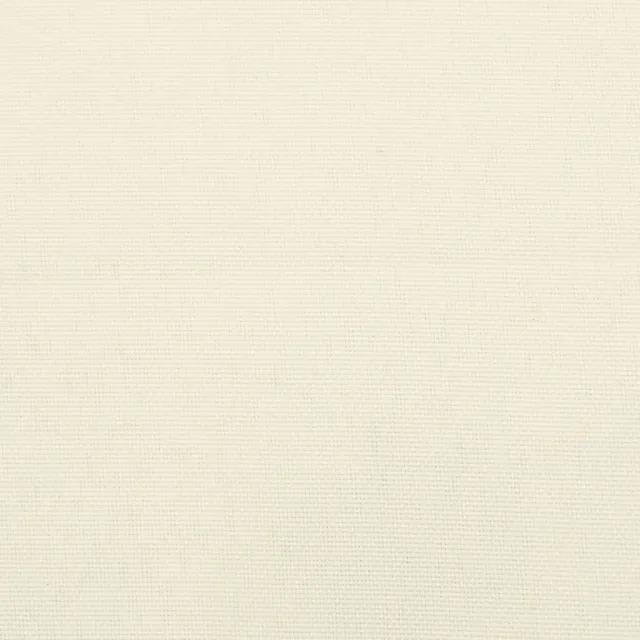Coussins de chaise jardin lot de 4 crème 50x50x4cm tissu oxford