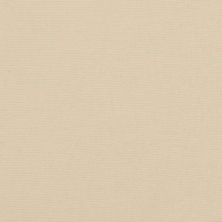 Coussins de chaise jardin lot de 4 beige 50x50x4cm tissu oxford