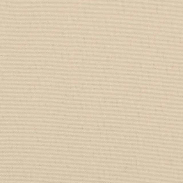 Coussins de chaise jardin lot de 6 beige 50x50x4cm tissu oxford