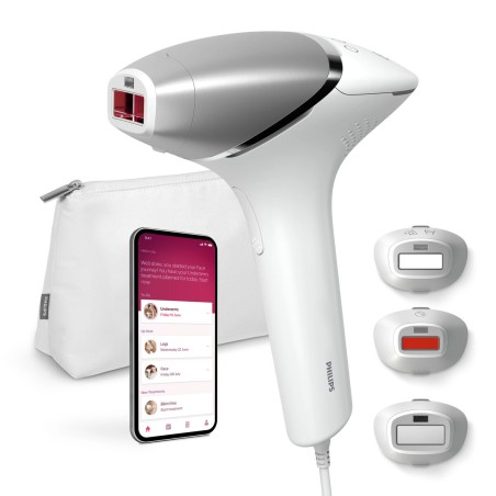 Elektrischer Epilierer mit Lichtimpulsen Philips BRI946/00   *