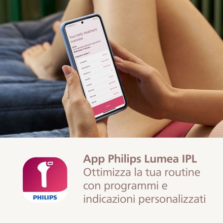 Epilatore Elettrico a Luce Pulsata Philips BRI946/00   *