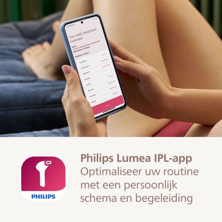 Elektrischer Epilierer mit Lichtimpulsen Philips BRI946/00   *