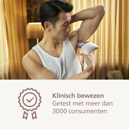 Elektrischer Epilierer mit Lichtimpulsen Philips BRI946/00   *