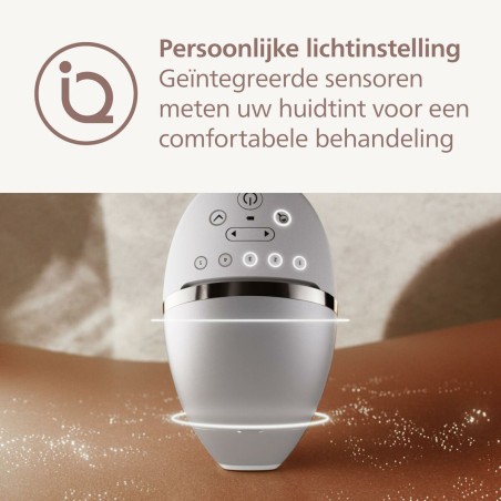 Elektrischer Epilierer mit Lichtimpulsen Philips BRI946/00   *