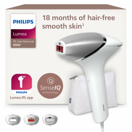 Elektrischer Epilierer mit Lichtimpulsen Philips BRI946/00   *