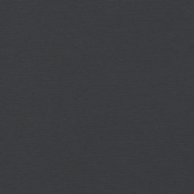 Coussins de chaise jardin lot de 6 noir 50x50x4 cm tissu oxford