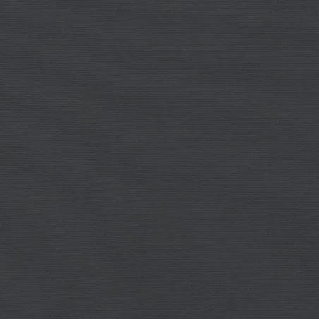 Coussins de chaise jardin lot de 6 noir 50x50x4 cm tissu oxford