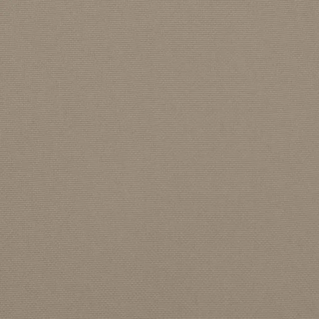 Coussins de chaise jardin lot de 4 taupe 50x50x4cm tissu oxford