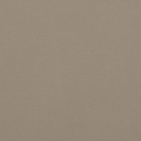 Coussins de chaise jardin lot de 6 taupe 50x50x4cm tissu oxford