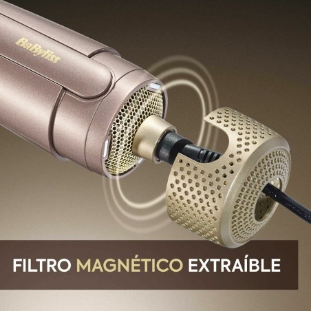 Spazzola Modellante Babyliss AS95E Nero Champagne 1000 W