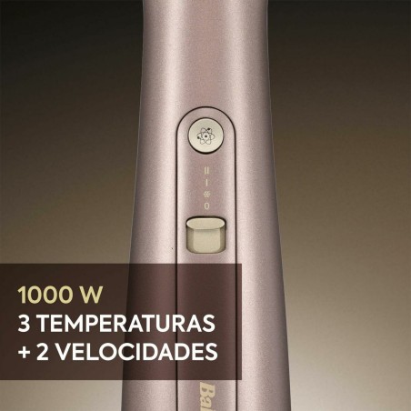 Lockenstab Babyliss AS95E Schwarz Champagner 1000 W