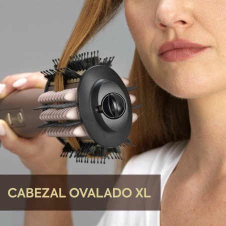 Spazzola Modellante Babyliss AS95E Nero Champagne 1000 W