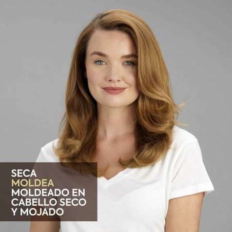 Spazzola Modellante Babyliss AS95E Nero Champagne 1000 W