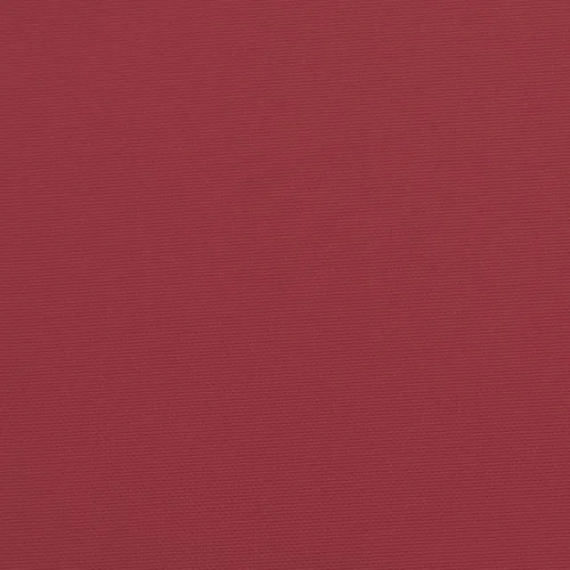 Coussins de chaise de jardin lot de 6 rouge bordeaux 50x50x4 cm