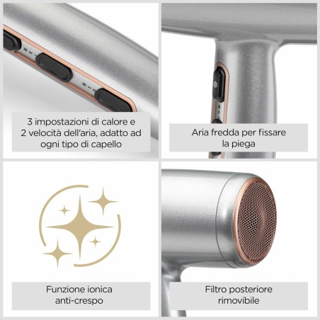 Sèche-cheveux Babyliss D580DE 2100 W