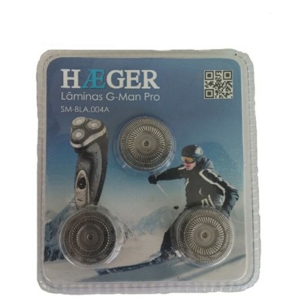 Shaving razor blades Haeger G-Man Pro 2