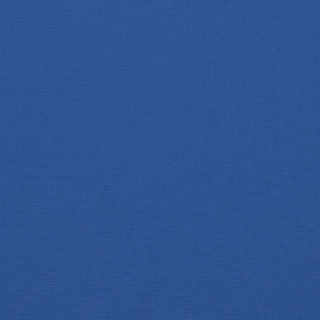 Coussin de banc de jardin bleu royal 100x50x3 cm tissu oxford