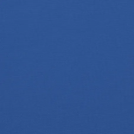 Coussin de banc de jardin bleu royal 100x50x3 cm tissu oxford