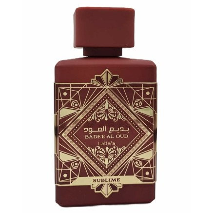 Unisex Perfume Lattafa Bade'e Al Oud Sublime 2