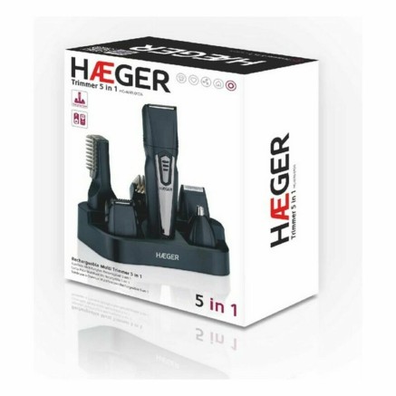 Afeitadora Eléctrica Recargable Haeger HC-03W.010A 2