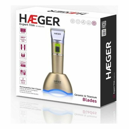 Afeitadora Eléctrica Recargable Haeger HC-WG3.011A 2