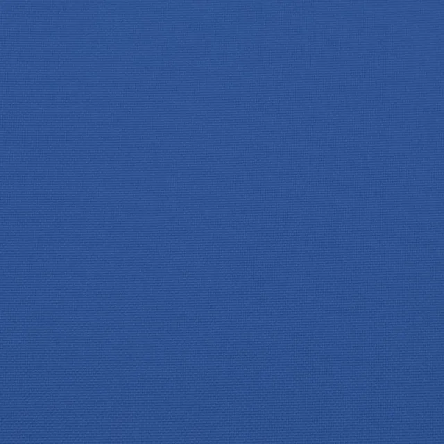 Coussin de banc de jardin bleu royal 120x50x4 cm tissu oxford