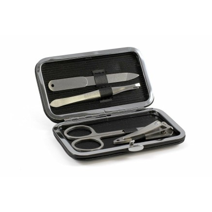 Manicure Set Touch of Beauty Black polypropylene 2