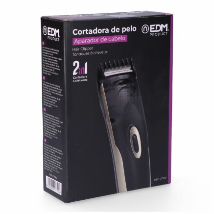 Rasoio per depilazione e per Capelli EDM 07590 2