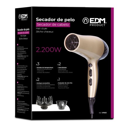 Phon EDM 07633 2200 W Multicolore 2
