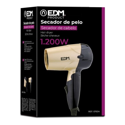 Sèche-cheveux EDM 07634 07634 1200 W Multicouleur 2
