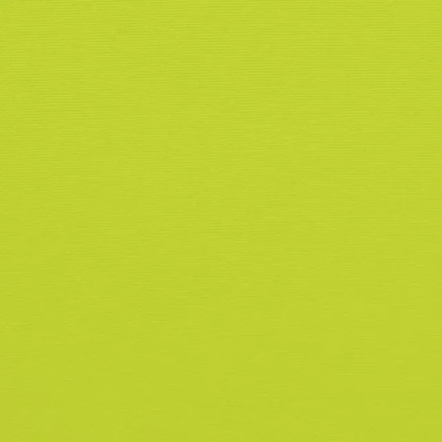 Coussin de banc de jardin vert brillant 180x50x3cm tissu oxford