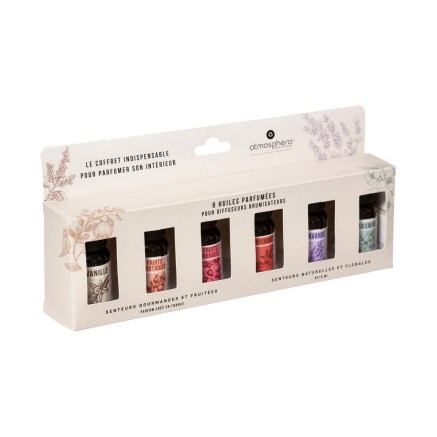 Essentiële Oliën Atmosphera 15 ml (6 Onderdelen) 2