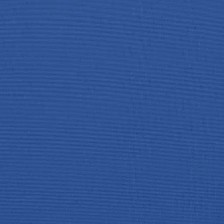 Coussin de banc de jardin bleu royal 200x50x4 cm tissu oxford