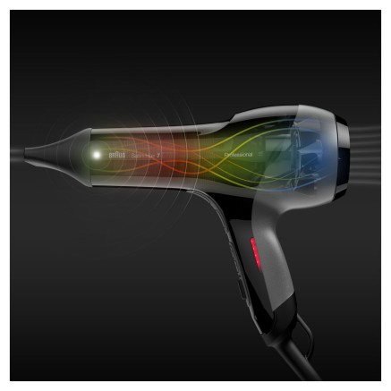 Sèche-cheveux Braun Satin Hair 7 HD 780 2000 W Noir 2