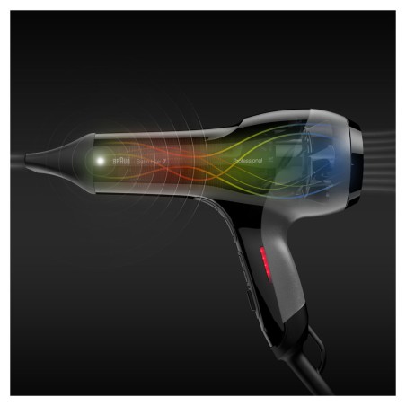 Föhn Braun Satin Hair 7 HD 780 2000 W Zwart