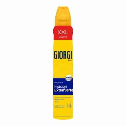 Espuma Moldeadora Giorgi Extrafuerte 250 ml