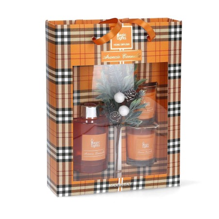 Geschenkenset Magic Lights Kaneel 4 Onderdelen