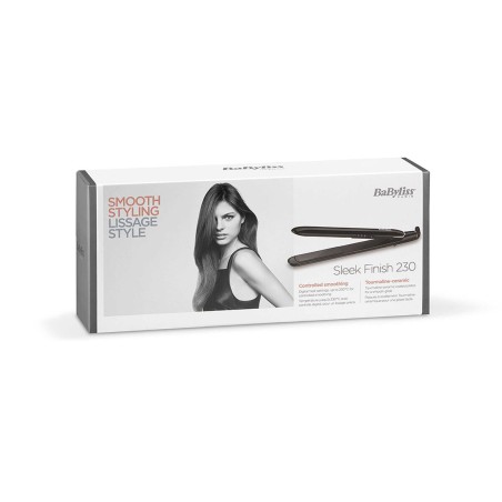 Glätteeisen Babyliss Sleek Finish 230E Schwarz