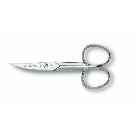 Nagelschaartje 3 Claveles Koolstofstaal Gebogen 4,5" Curve 2