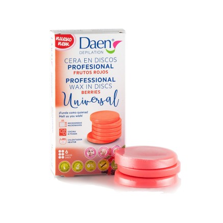 Cera Depilatoria Corporal Lifetime 120 g 6 Piezas
