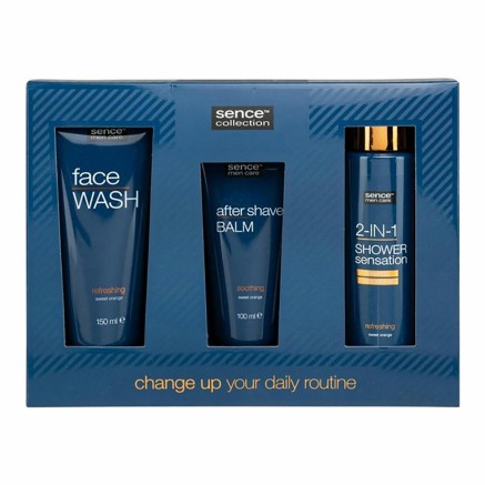 Set de Cuidado Personal para Hombre Sence Set de Cuidado Personal para
